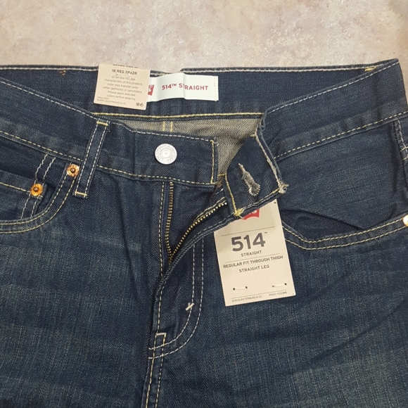 Boys size 16  reg levis . NWT - Picture 2 of 5